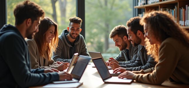 Étudier à Orléans : les outils numériques qui simplifient la vie des étudiants Étudier à Orléans : les outils numériques qui simplifient la vie des étudiants