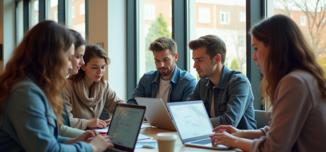 Vie étudiante et numérique : les plateformes qui facilitent le quotidien des grandes écoles