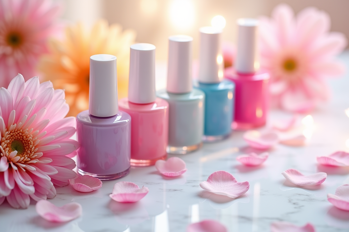 ongles gel