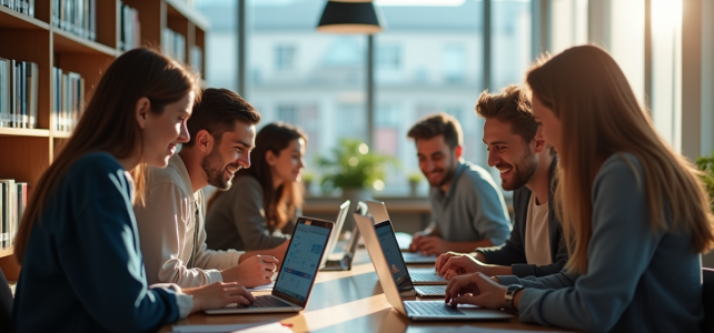 Étudiants connectés : comment les universités modernisent leurs outils numériques Étudiants connectés : comment les universités modernisent leurs outils numériques