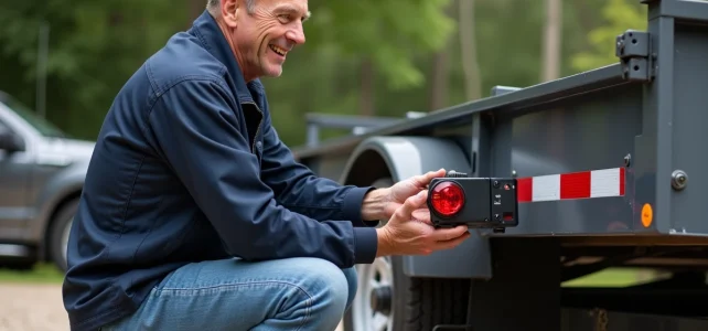Notre avis sur les feux de remorque sans fil à fixation magnétique : test et guide Notre avis sur les feux de remorque sans fil à fixation magnétique : test et guide